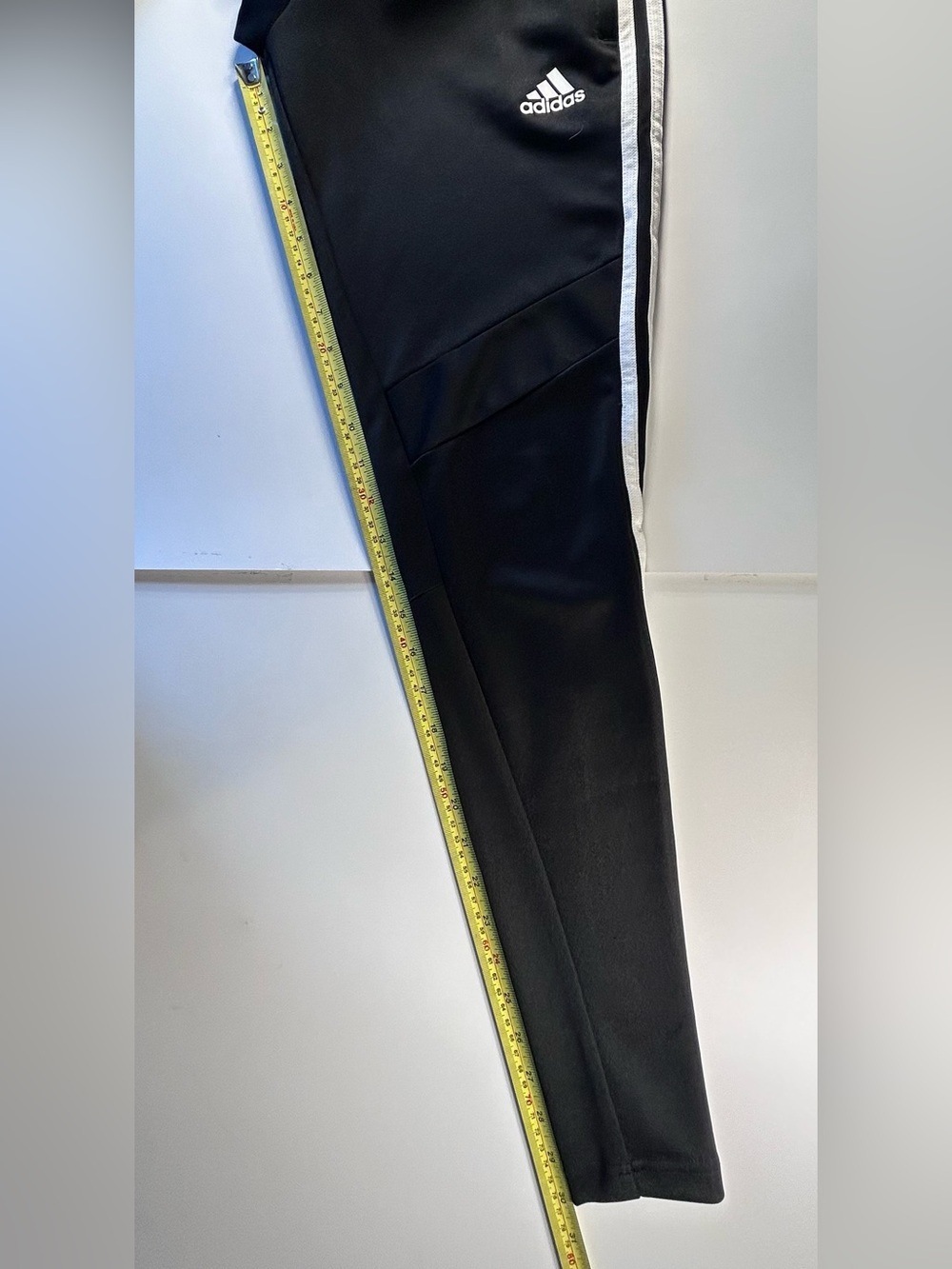 Adidas Climacool Tapered Ankle Track Joggers Athleisure Streetwear Black XS - Picture 8 of 13